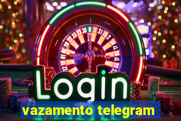 vazamento telegram